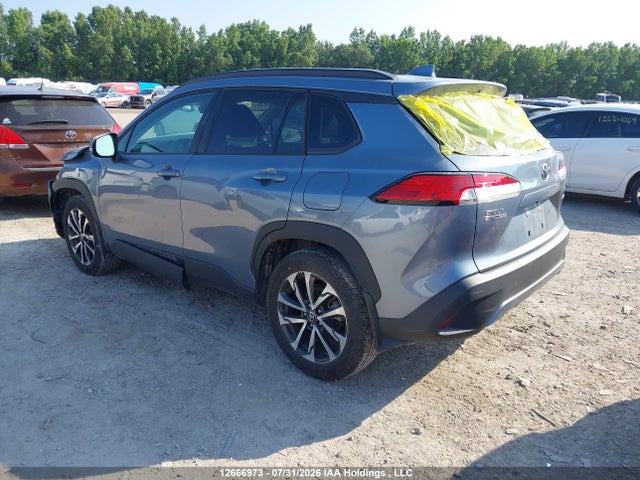 12666973 :رقم المزاد ، 7MUBAABG0RV098825 vin ، 2024 Toyota Corolla Cross Le مزاد بيع