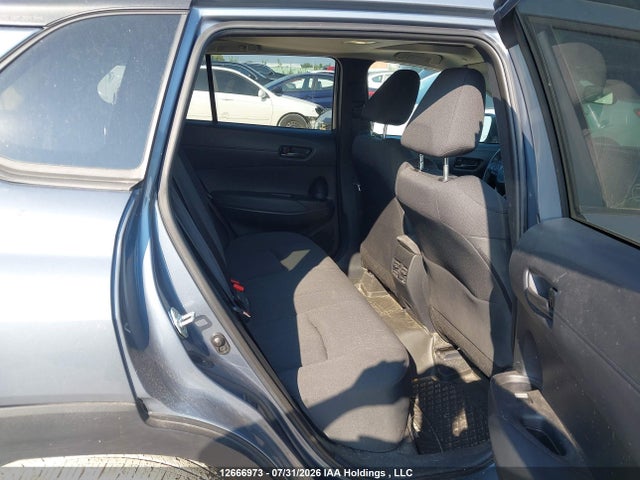 12666973 :رقم المزاد ، 7MUBAABG0RV098825 vin ، 2024 Toyota Corolla Cross Le مزاد بيع