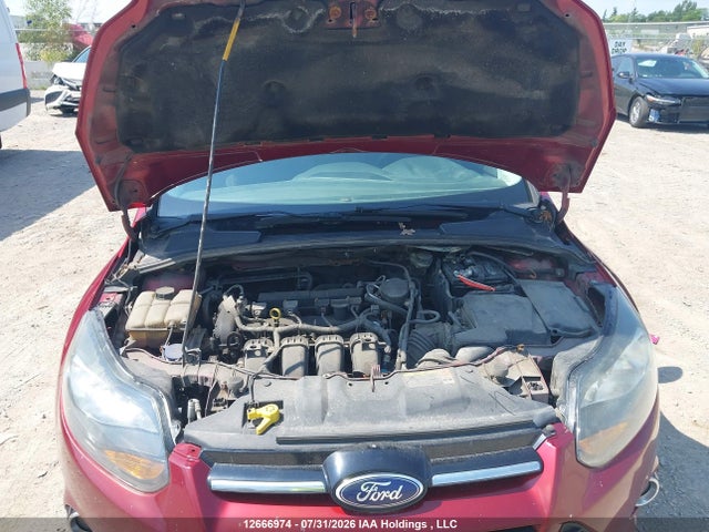 Ford Focus Titanium 2014 1FADP3N21EL256491 Image 10