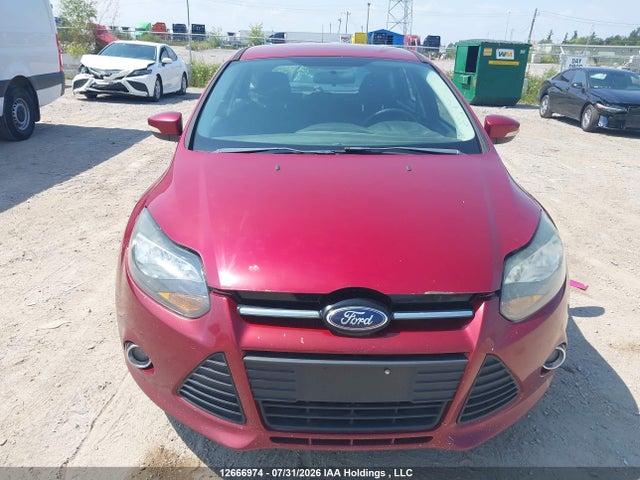 Ford Focus Titanium 2014 1FADP3N21EL256491 Image 11