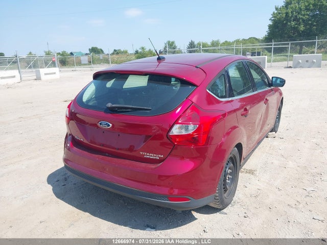 Ford Focus Titanium 2014 1FADP3N21EL256491 Image 4