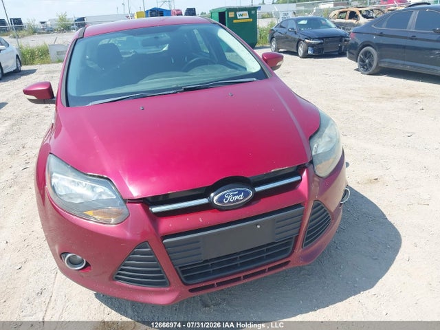 Ford Focus Titanium 2014 1FADP3N21EL256491 Image 6