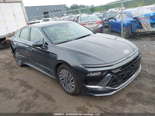 Продажа на аукционе авто 2026 Hyundai Sonata Hybrid Preferred-trend Hybrid, vin: KMHL34JJ6TA159232, номер лота: 12666975