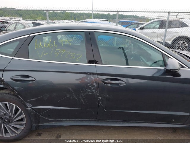 Продажа на аукционе авто 2026 Hyundai Sonata Hybrid Preferred-trend Hybrid, vin: KMHL34JJ6TA159232, номер лота: 12666975