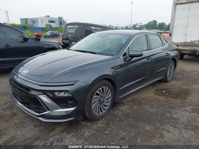 Продажа на аукционе авто 2026 Hyundai Sonata Hybrid Preferred-trend Hybrid, vin: KMHL34JJ6TA159232, номер лота: 12666975