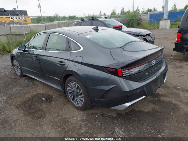 Продажа на аукционе авто 2026 Hyundai Sonata Hybrid Preferred-trend Hybrid, vin: KMHL34JJ6TA159232, номер лота: 12666975
