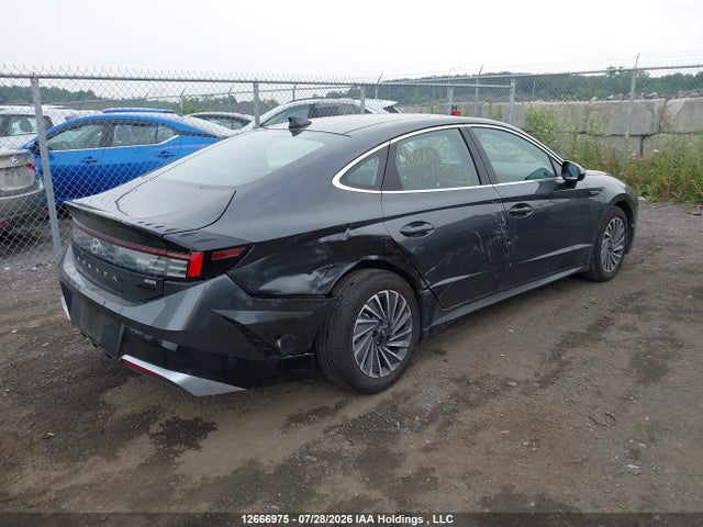 Продажа на аукционе авто 2026 Hyundai Sonata Hybrid Preferred-trend Hybrid, vin: KMHL34JJ6TA159232, номер лота: 12666975