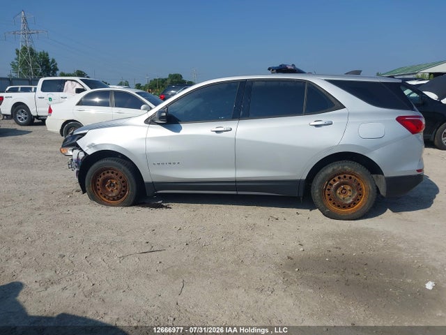 Продаж на аукціоні авто 2018 Chevrolet Equinox Ls, vin: 2GNAXREV1J6294405, номер лоту: 12666977