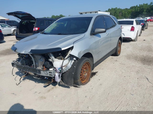 Продаж на аукціоні авто 2018 Chevrolet Equinox Ls, vin: 2GNAXREV1J6294405, номер лоту: 12666977