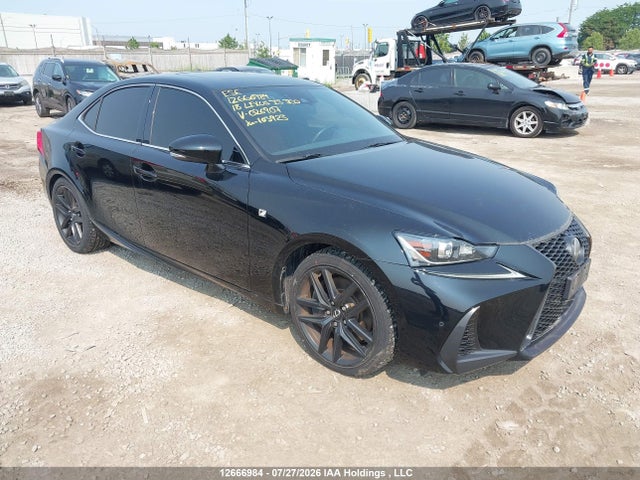 2018 Lexus Is 300 300 მანქანა იყიდება აუქციონზე, vin: JTHC81D2XJ5026907, აუქციონის ნომერი: 12666984
