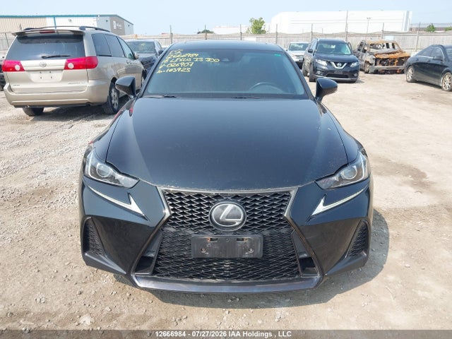Продажа на аукционе авто 2018 Lexus Is 300 300, vin: JTHC81D2XJ5026907, номер лота: 12666984