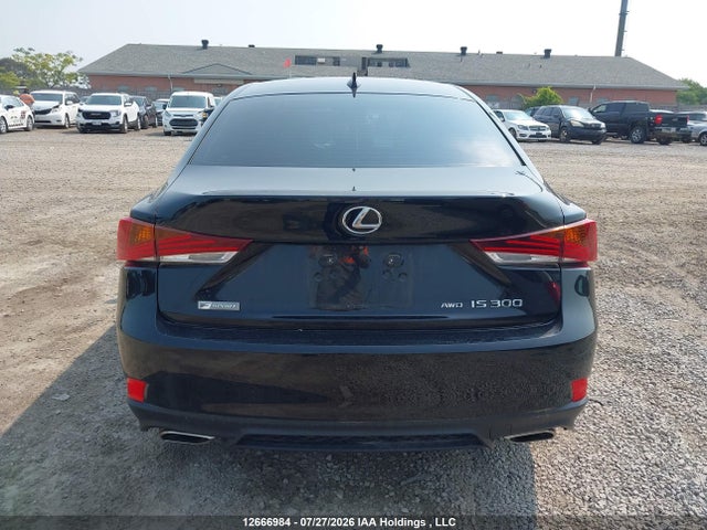Продажа на аукционе авто 2018 Lexus Is 300 300, vin: JTHC81D2XJ5026907, номер лота: 12666984