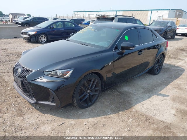 Продажа на аукционе авто 2018 Lexus Is 300 300, vin: JTHC81D2XJ5026907, номер лота: 12666984