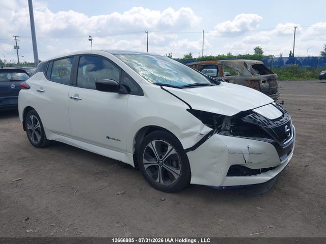 Продаж на аукціоні авто 2019 Nissan Leaf S Plus/sl Plus/sv Plus, vin: 1N4BZ1CP3KC317047, номер лоту: 12666985