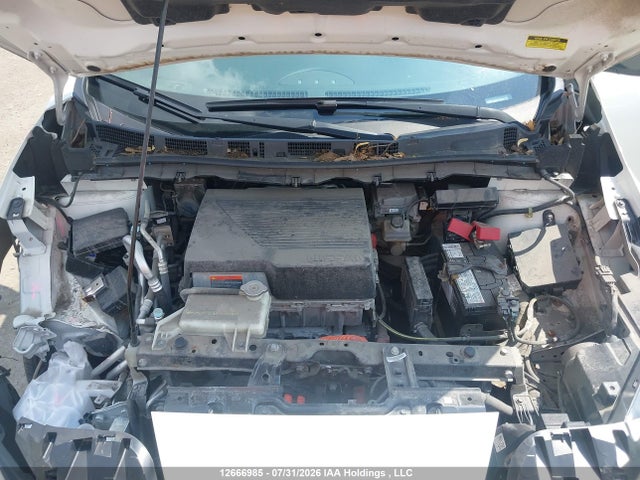 12666985 :رقم المزاد ، 1N4BZ1CP3KC317047 vin ، 2019 Nissan Leaf S Plus/sl Plus/sv Plus مزاد بيع