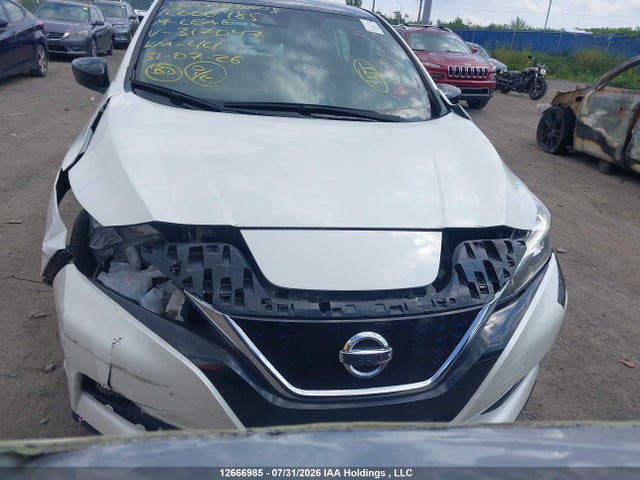 12666985 :رقم المزاد ، 1N4BZ1CP3KC317047 vin ، 2019 Nissan Leaf S Plus/sl Plus/sv Plus مزاد بيع