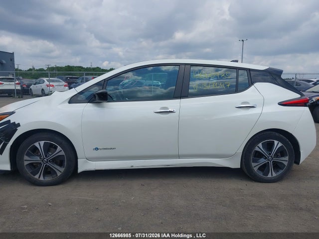 12666985 :رقم المزاد ، 1N4BZ1CP3KC317047 vin ، 2019 Nissan Leaf S Plus/sl Plus/sv Plus مزاد بيع