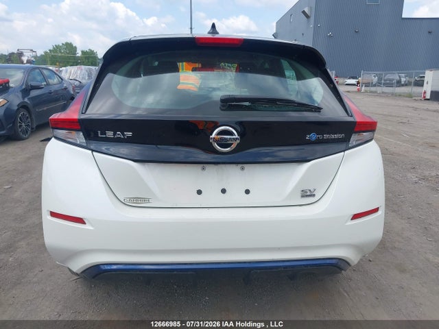12666985 :رقم المزاد ، 1N4BZ1CP3KC317047 vin ، 2019 Nissan Leaf S Plus/sl Plus/sv Plus مزاد بيع