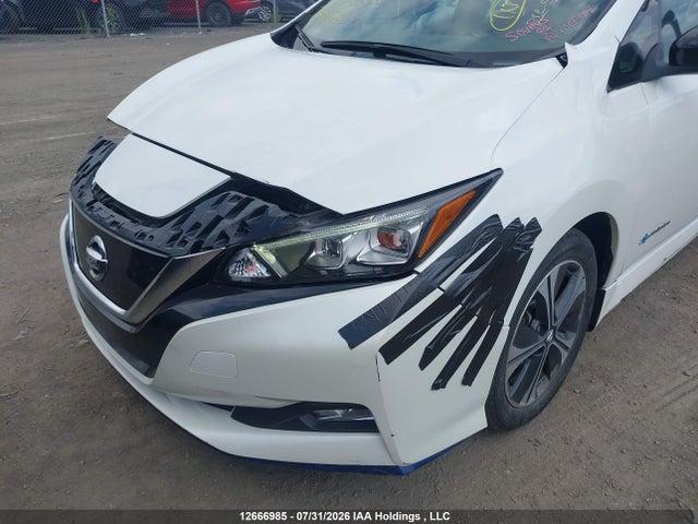 12666985 :رقم المزاد ، 1N4BZ1CP3KC317047 vin ، 2019 Nissan Leaf S Plus/sl Plus/sv Plus مزاد بيع