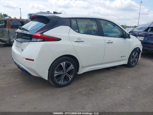 12666985 :رقم المزاد ، 1N4BZ1CP3KC317047 vin ، 2019 Nissan Leaf S Plus/sl Plus/sv Plus مزاد بيع