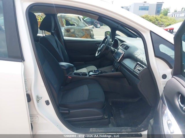 12666985 :رقم المزاد ، 1N4BZ1CP3KC317047 vin ، 2019 Nissan Leaf S Plus/sl Plus/sv Plus مزاد بيع