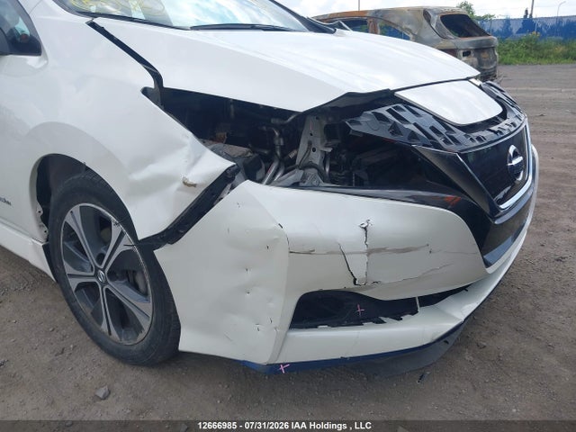 12666985 :رقم المزاد ، 1N4BZ1CP3KC317047 vin ، 2019 Nissan Leaf S Plus/sl Plus/sv Plus مزاد بيع