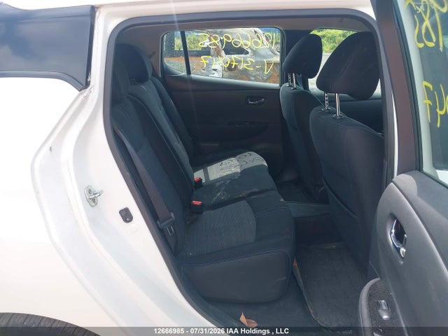 12666985 :رقم المزاد ، 1N4BZ1CP3KC317047 vin ، 2019 Nissan Leaf S Plus/sl Plus/sv Plus مزاد بيع
