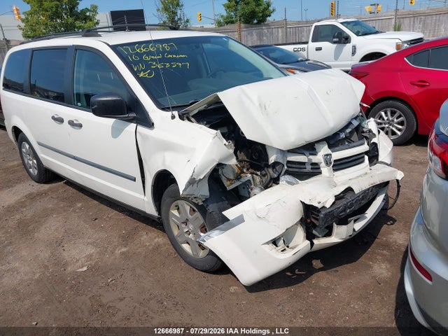 Продажа на аукционе авто 2010 Dodge Grand Caravan Se, vin: 2D4RN4DEXAR363597, номер лота: 12666987