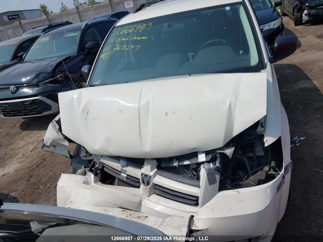 2010 Dodge Grand Caravan Se მანქანა იყიდება აუქციონზე, vin: 2D4RN4DEXAR363597, აუქციონის ნომერი: 12666987