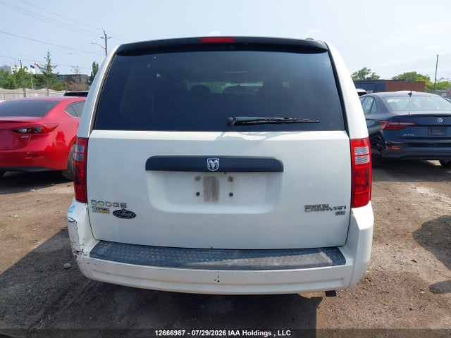 2010 Dodge Grand Caravan Se მანქანა იყიდება აუქციონზე, vin: 2D4RN4DEXAR363597, აუქციონის ნომერი: 12666987