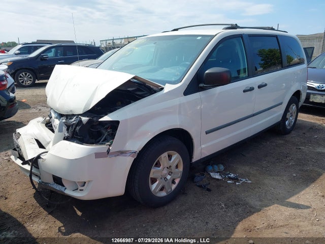 2010 Dodge Grand Caravan Se მანქანა იყიდება აუქციონზე, vin: 2D4RN4DEXAR363597, აუქციონის ნომერი: 12666987
