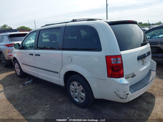 2010 Dodge Grand Caravan Se მანქანა იყიდება აუქციონზე, vin: 2D4RN4DEXAR363597, აუქციონის ნომერი: 12666987