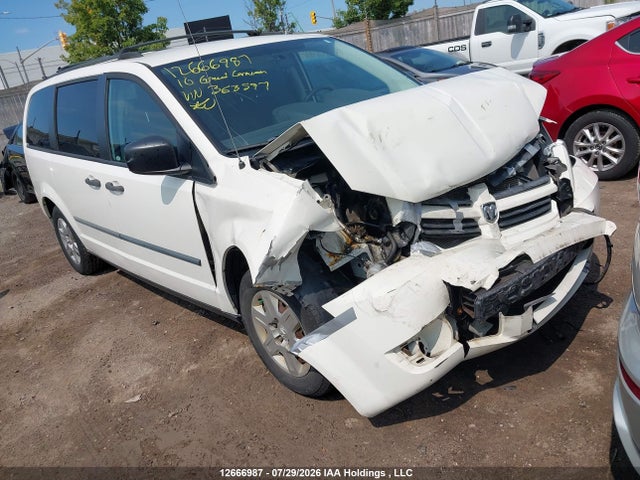 2010 Dodge Grand Caravan Se მანქანა იყიდება აუქციონზე, vin: 2D4RN4DEXAR363597, აუქციონის ნომერი: 12666987