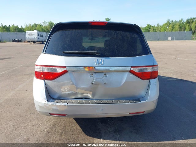 2013 Honda Odyssey Ex მანქანა იყიდება აუქციონზე, vin: 5FNRL5H45DB007021, აუქციონის ნომერი: 12666991