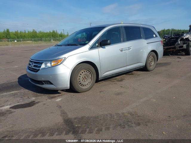2013 Honda Odyssey Ex მანქანა იყიდება აუქციონზე, vin: 5FNRL5H45DB007021, აუქციონის ნომერი: 12666991