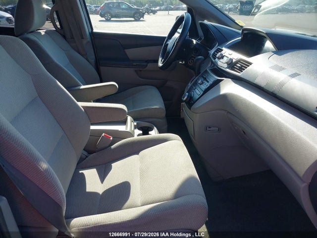 2013 Honda Odyssey Ex მანქანა იყიდება აუქციონზე, vin: 5FNRL5H45DB007021, აუქციონის ნომერი: 12666991