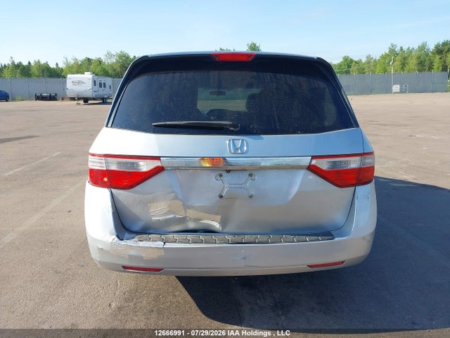 2013 Honda Odyssey Ex მანქანა იყიდება აუქციონზე, vin: 5FNRL5H45DB007021, აუქციონის ნომერი: 12666991