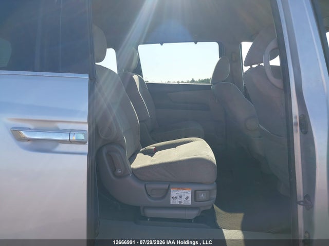 2013 Honda Odyssey Ex მანქანა იყიდება აუქციონზე, vin: 5FNRL5H45DB007021, აუქციონის ნომერი: 12666991