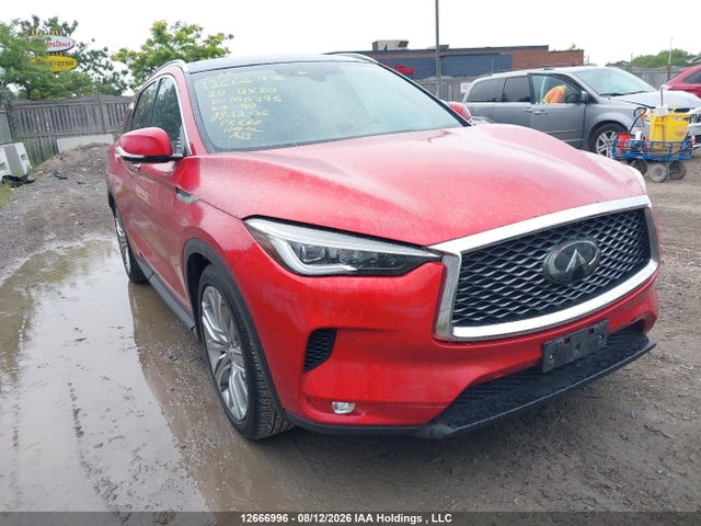 2020 Infiniti Qx50 Pure/luxe/essential/sensory/autograph მანქანა იყიდება აუქციონზე, vin: 3PCAJ5M39LF100395, აუქციონის ნომერი: 12666996