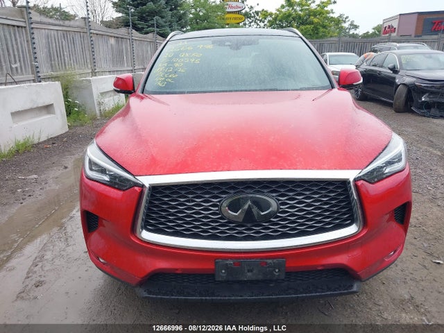 2020 Infiniti Qx50 Pure/luxe/essential/sensory/autograph მანქანა იყიდება აუქციონზე, vin: 3PCAJ5M39LF100395, აუქციონის ნომერი: 12666996