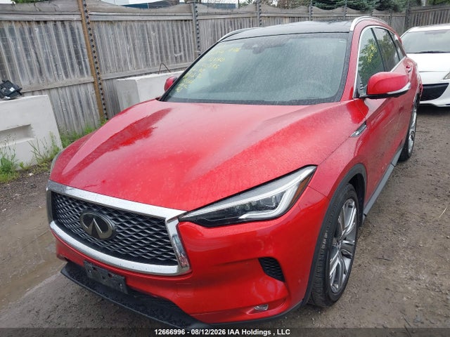 2020 Infiniti Qx50 Pure/luxe/essential/sensory/autograph მანქანა იყიდება აუქციონზე, vin: 3PCAJ5M39LF100395, აუქციონის ნომერი: 12666996