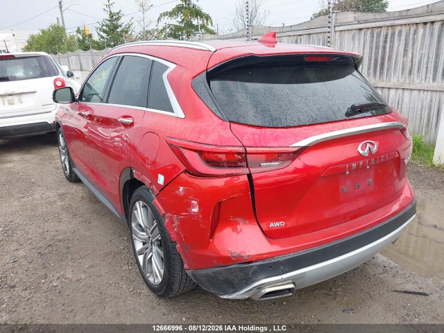 2020 Infiniti Qx50 Pure/luxe/essential/sensory/autograph მანქანა იყიდება აუქციონზე, vin: 3PCAJ5M39LF100395, აუქციონის ნომერი: 12666996