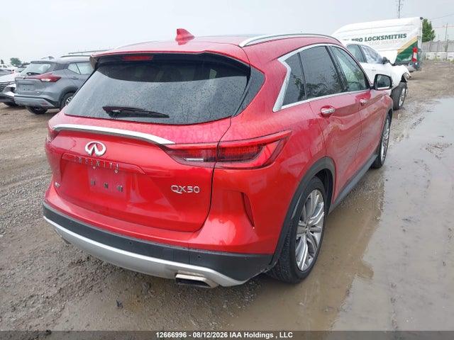 2020 Infiniti Qx50 Pure/luxe/essential/sensory/autograph მანქანა იყიდება აუქციონზე, vin: 3PCAJ5M39LF100395, აუქციონის ნომერი: 12666996