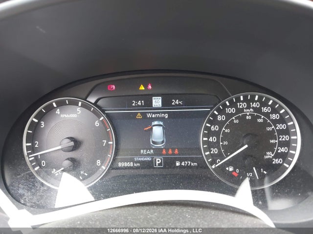 2020 Infiniti Qx50 Pure/luxe/essential/sensory/autograph მანქანა იყიდება აუქციონზე, vin: 3PCAJ5M39LF100395, აუქციონის ნომერი: 12666996
