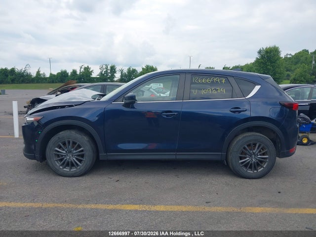 Aukcja sprzedaży 2021 Mazda Cx-5, vin: JM3KFBBL2M0109874, numer aukcji: 12666997