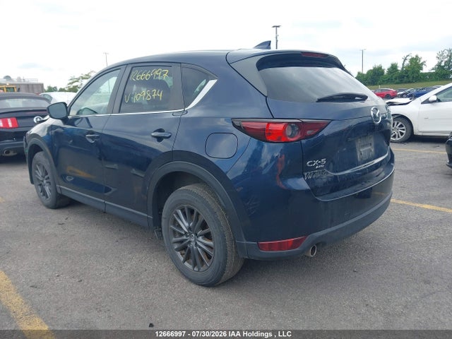 Aukcja sprzedaży 2021 Mazda Cx-5, vin: JM3KFBBL2M0109874, numer aukcji: 12666997