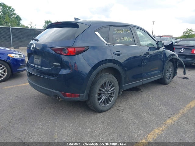 Aukcja sprzedaży 2021 Mazda Cx-5, vin: JM3KFBBL2M0109874, numer aukcji: 12666997