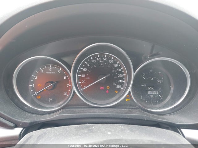 Aukcja sprzedaży 2021 Mazda Cx-5, vin: JM3KFBBL2M0109874, numer aukcji: 12666997