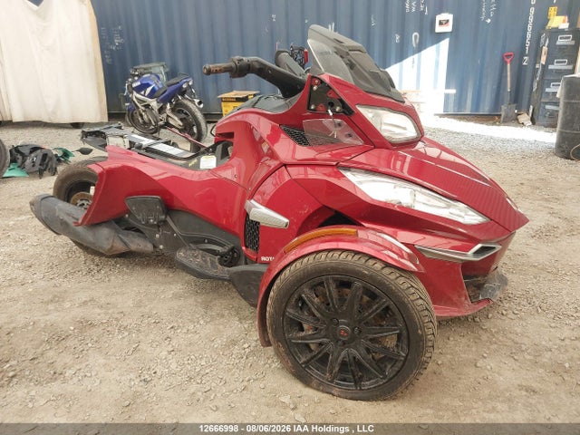 Продаж на аукціоні авто 2016 Can-am Spyder Roadster Rt/rt-s/ltd/sp Series, vin: 2BXNBDD27GV005531, номер лоту: 12666998