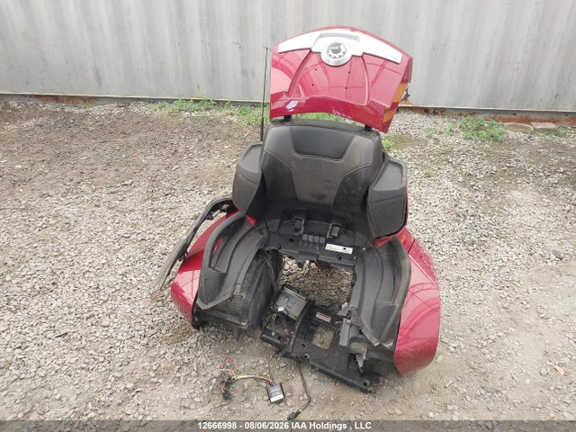 12666998 :رقم المزاد ، 2BXNBDD27GV005531 vin ، 2016 Can-am Spyder Roadster Rt/rt-s/ltd/sp Series مزاد بيع